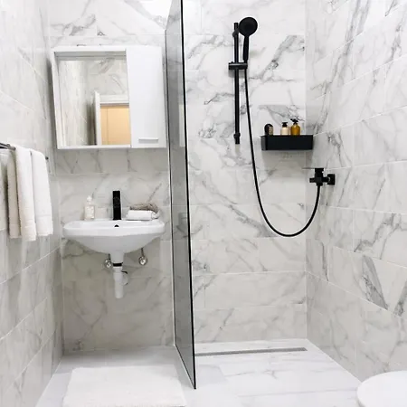 Apartmán Dalmacija Modern 1-minute Walk To Makarská